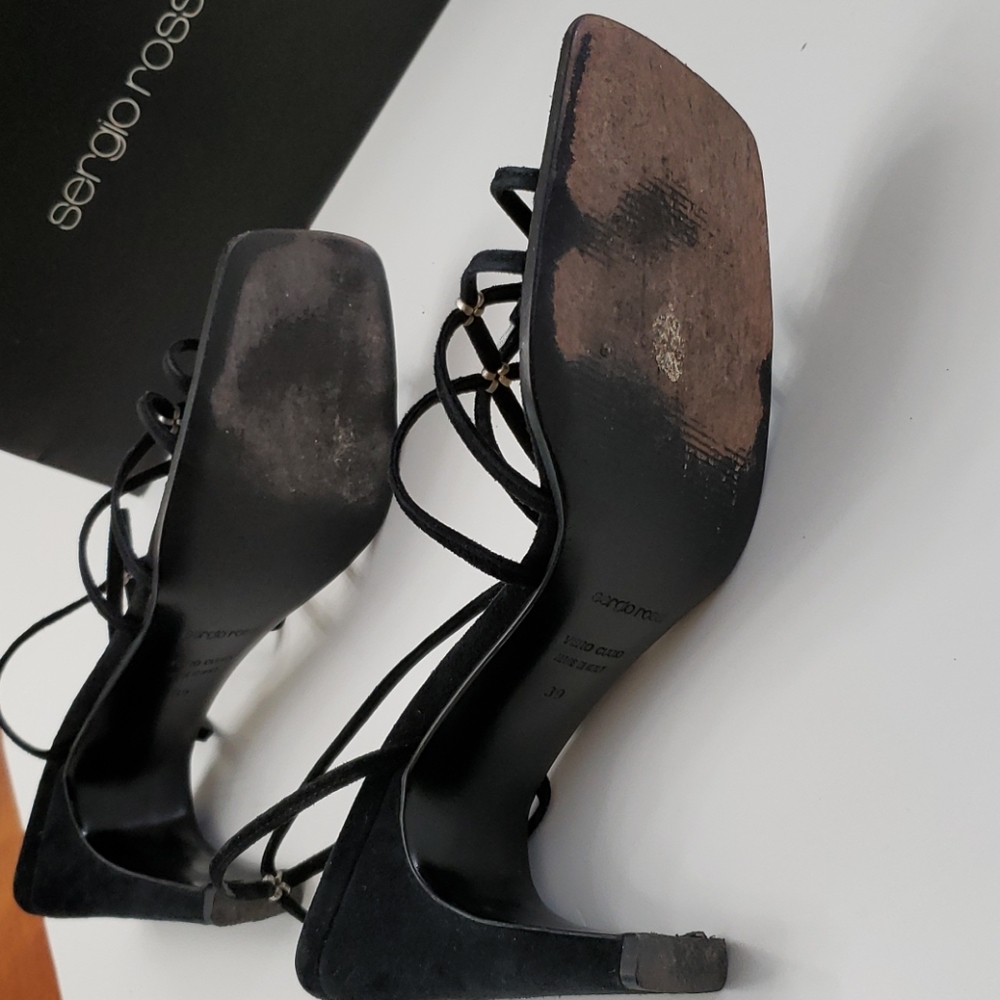 SERGIO ROSSI sandals - Picture 8 of 9